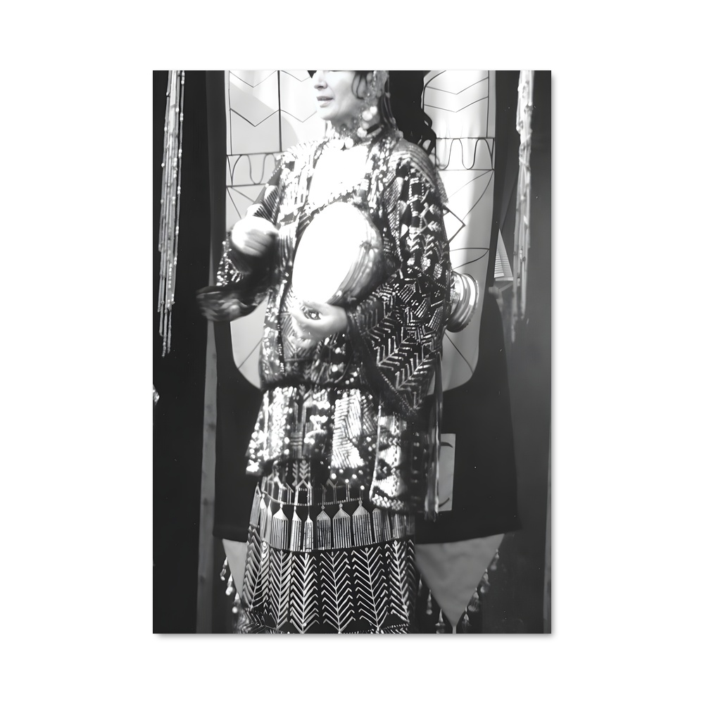 Poster Jamila de salimpour